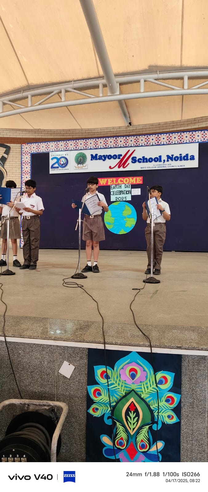 Earth Day Assembly: A Verdant Ode to Our Planet